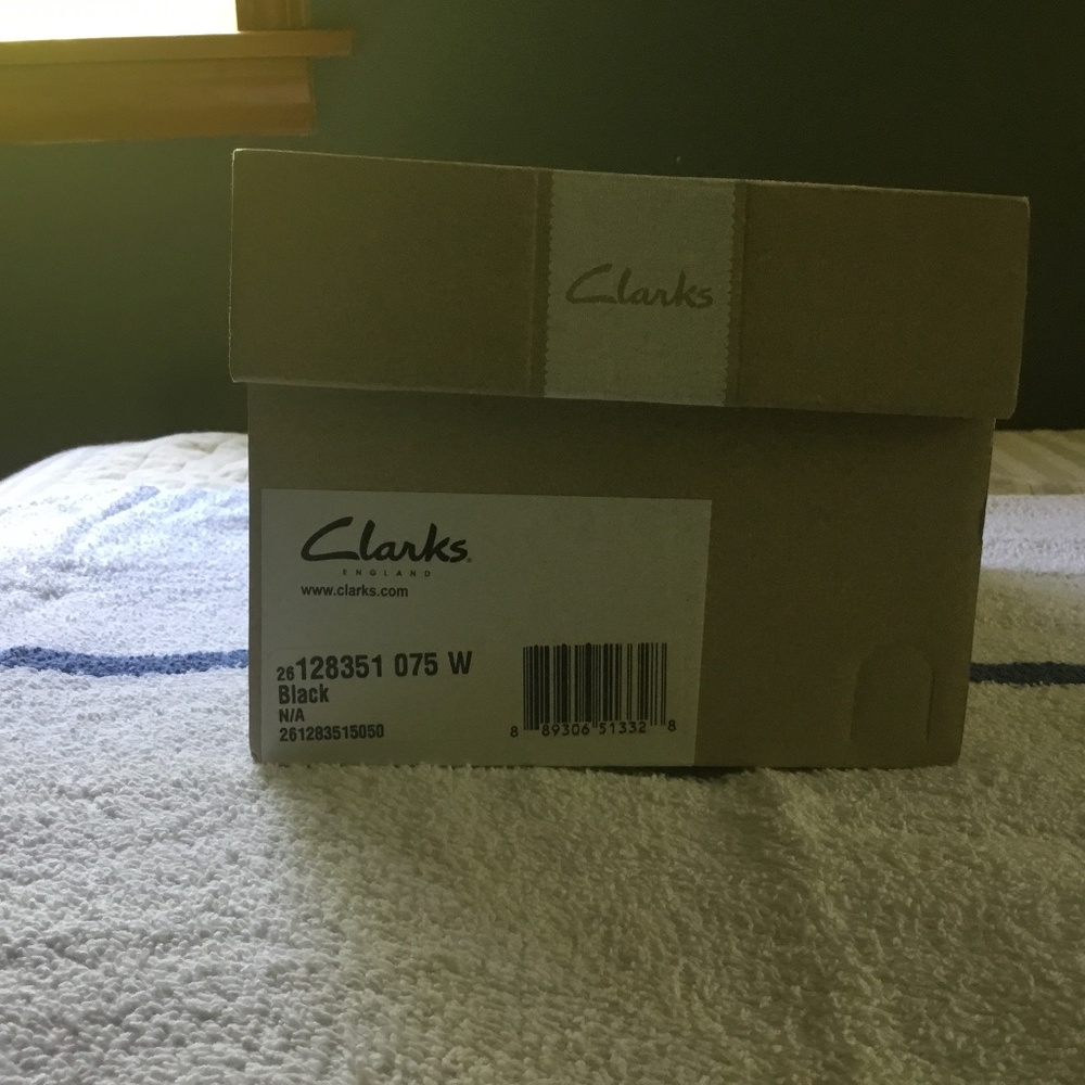 Women’s Clark slip on shoes